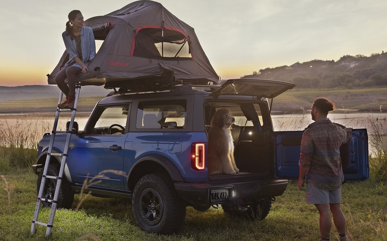 2024 Ford Bronco® | Southern California Ford Dealers